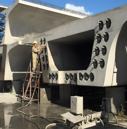 高埗镇压浆料施工流程及注意事项